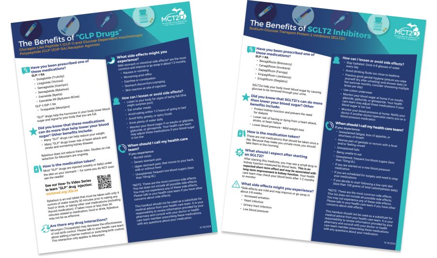 The Benefits of New Diabetes Medications: GLP Drugs and SGLT2 Inhibitors