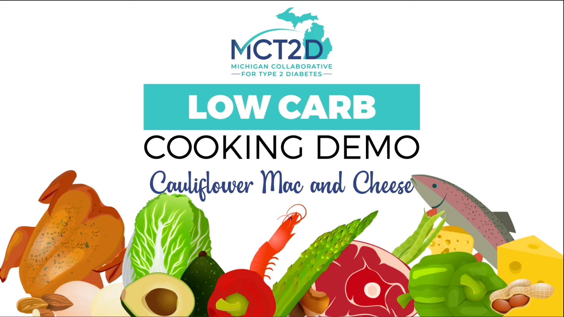 Low carb cooking demo screen capture